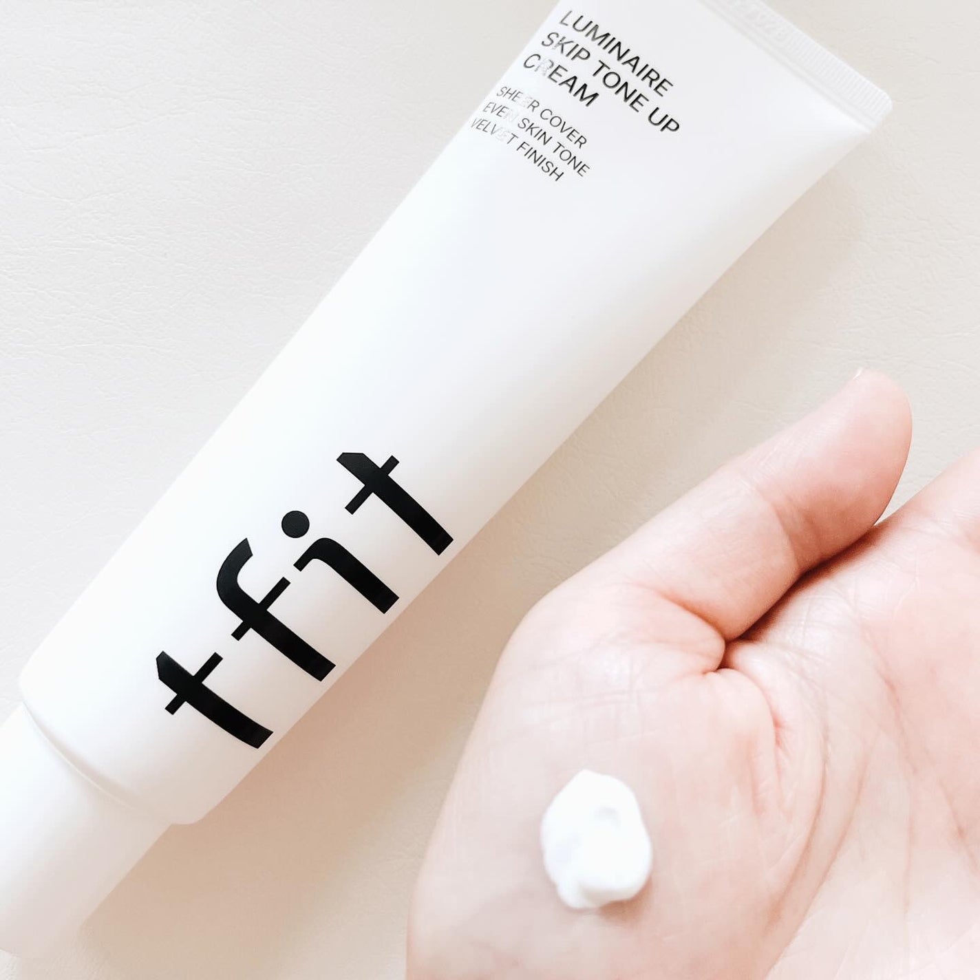 ルミネールスキップトーンアップクリーム/TFIT/化粧下地を使ったクチコミ(2枚目)