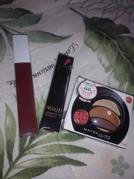 SPステイ マットインク/MAYBELLINE NEW YORK/口紅を使ったクチコミ(1枚目)