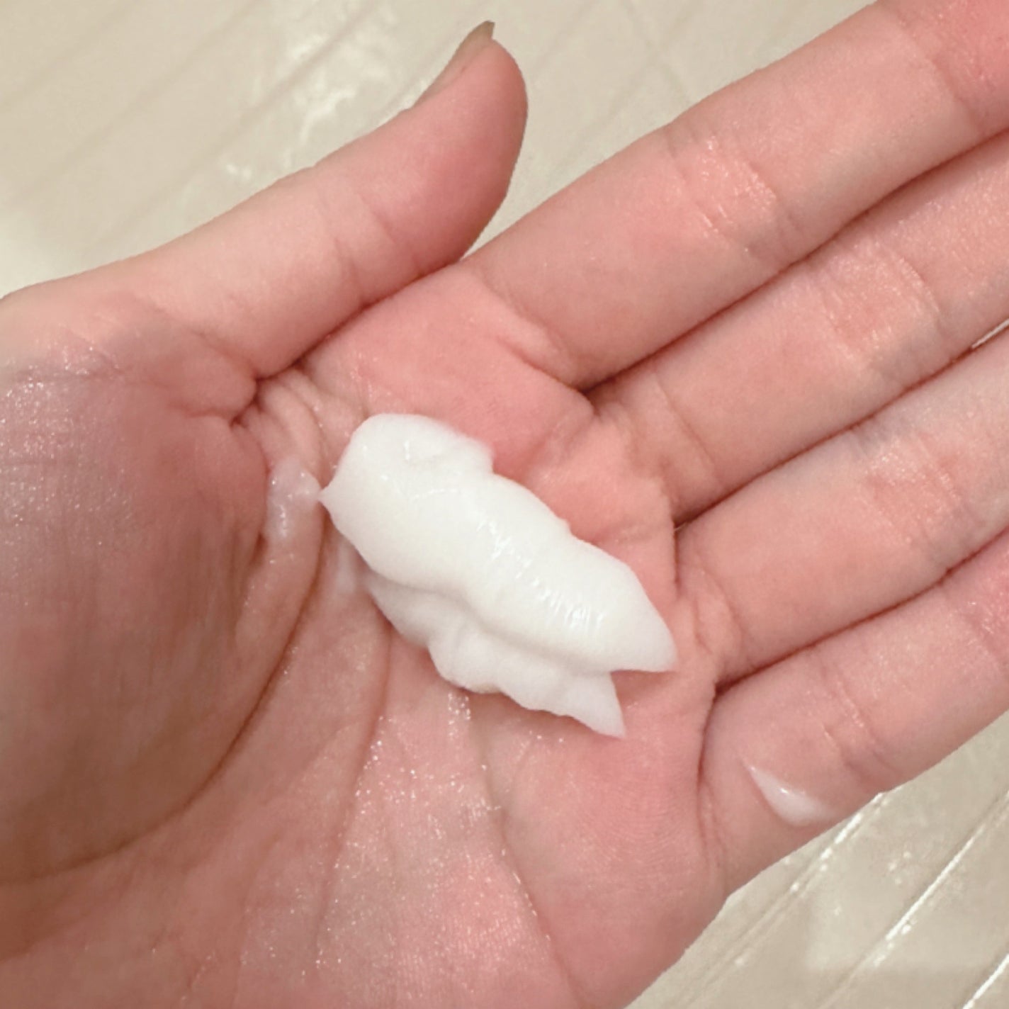 プルント リライトペアセット レッドワイン/Purunt./市販シャンプーを使ったクチコミ(3枚目)