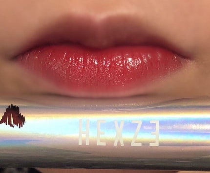 HEXZEリフレクトライトリップグロス/HEXZE(ヘックスゼ)/リップグロスを使ったクチコミ(3枚目)