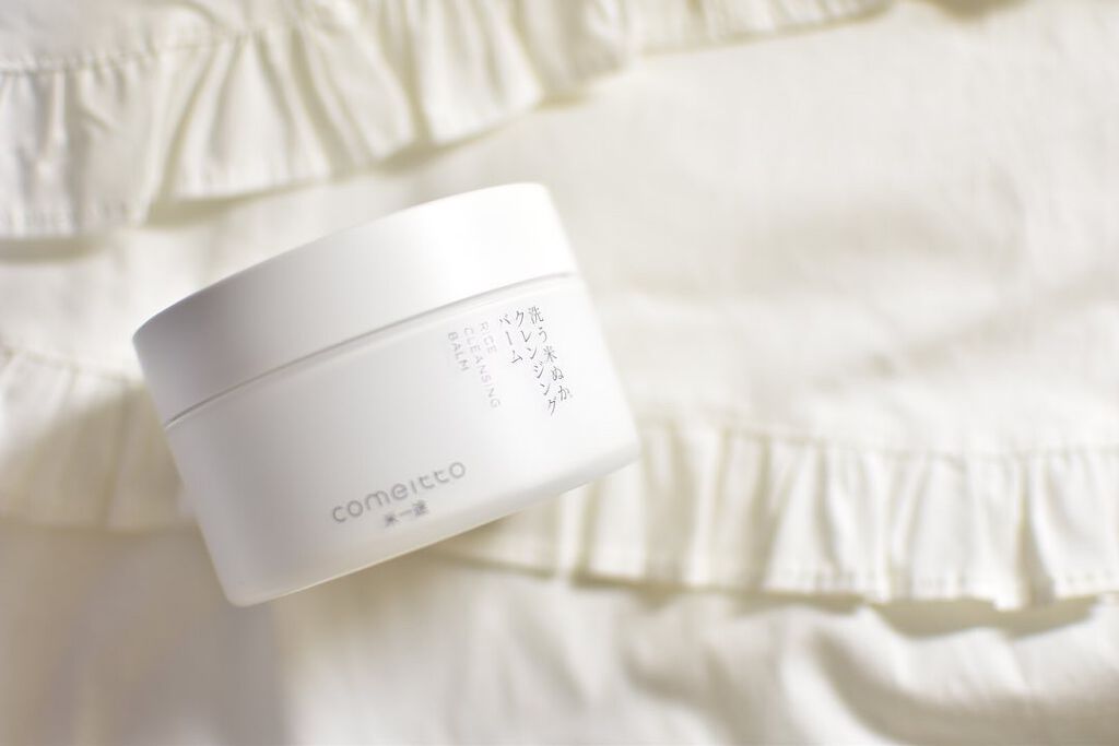 洗う米ぬかクレンジングバーム/米一途/クレンジングバームを使ったクチコミ(1枚目)