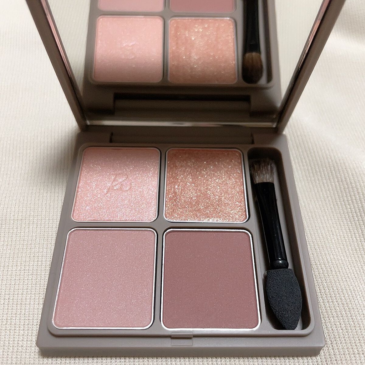 インザミラーアイパレット/Ririmew/アイシャドウパレットを使ったクチコミ(1枚目)