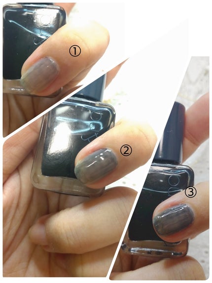 ムードペブルネイル 10 DUSK NABY(ダスクネイビー)/rom&nd/マニキュアの画像