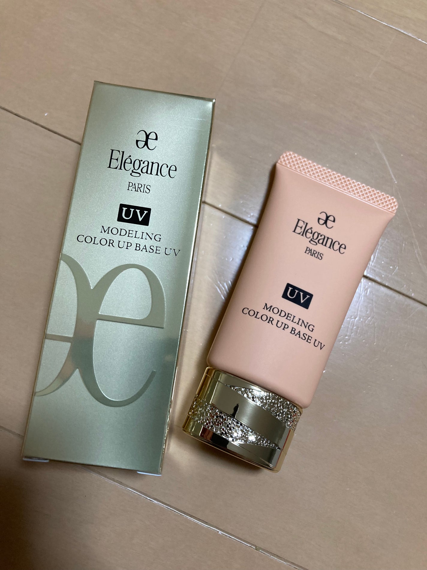 エレガンス モデリング カラーアップ ベース UV/Elégance/化粧下地を使ったクチコミ(1枚目)