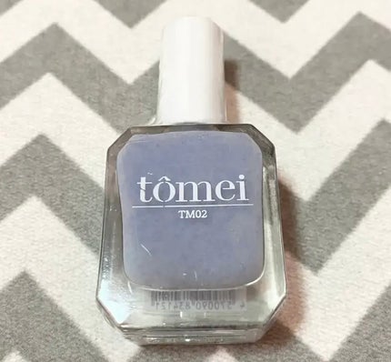 ファイバージュレネイル/tomei/マニキュアを使ったクチコミ(1枚目)