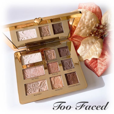 ナチュラル アイズ ニュートラル アイシャドウ パレット/Too Faced/パウダーアイシャドウを使ったクチコミ（2枚目）