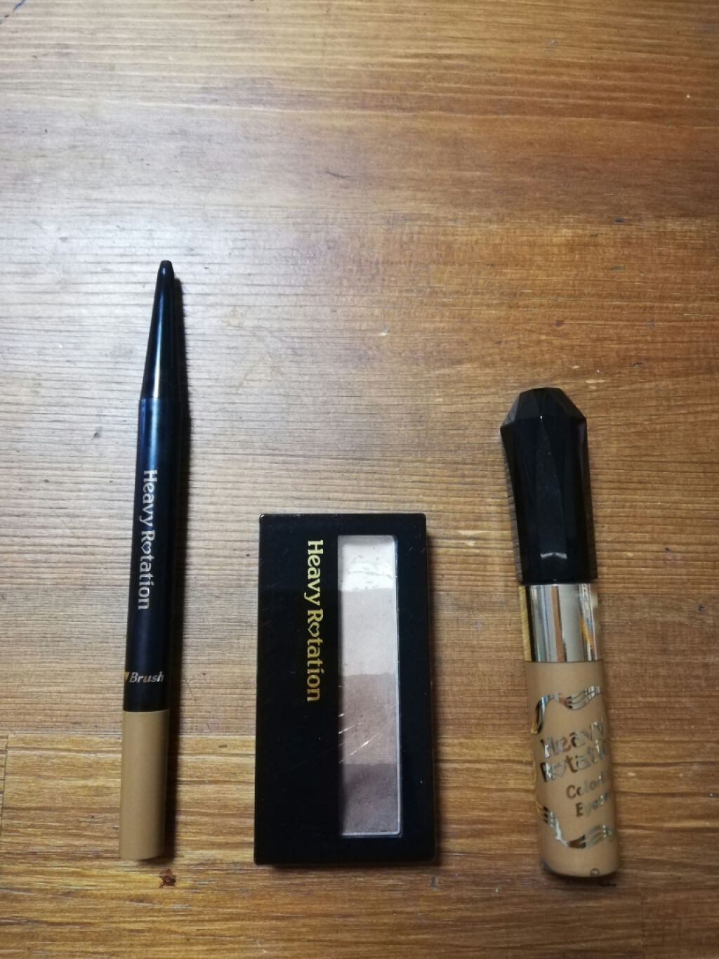 アイブロウペンシル/ヘビーローテーション/アイブロウペンシルを使ったクチコミ（1枚目）