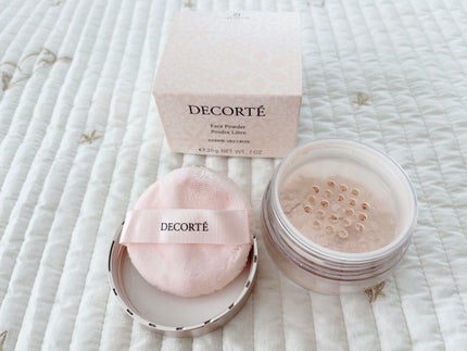 フェイスパウダー/DECORTÉ/ルースパウダーを使ったクチコミ(5枚目)
