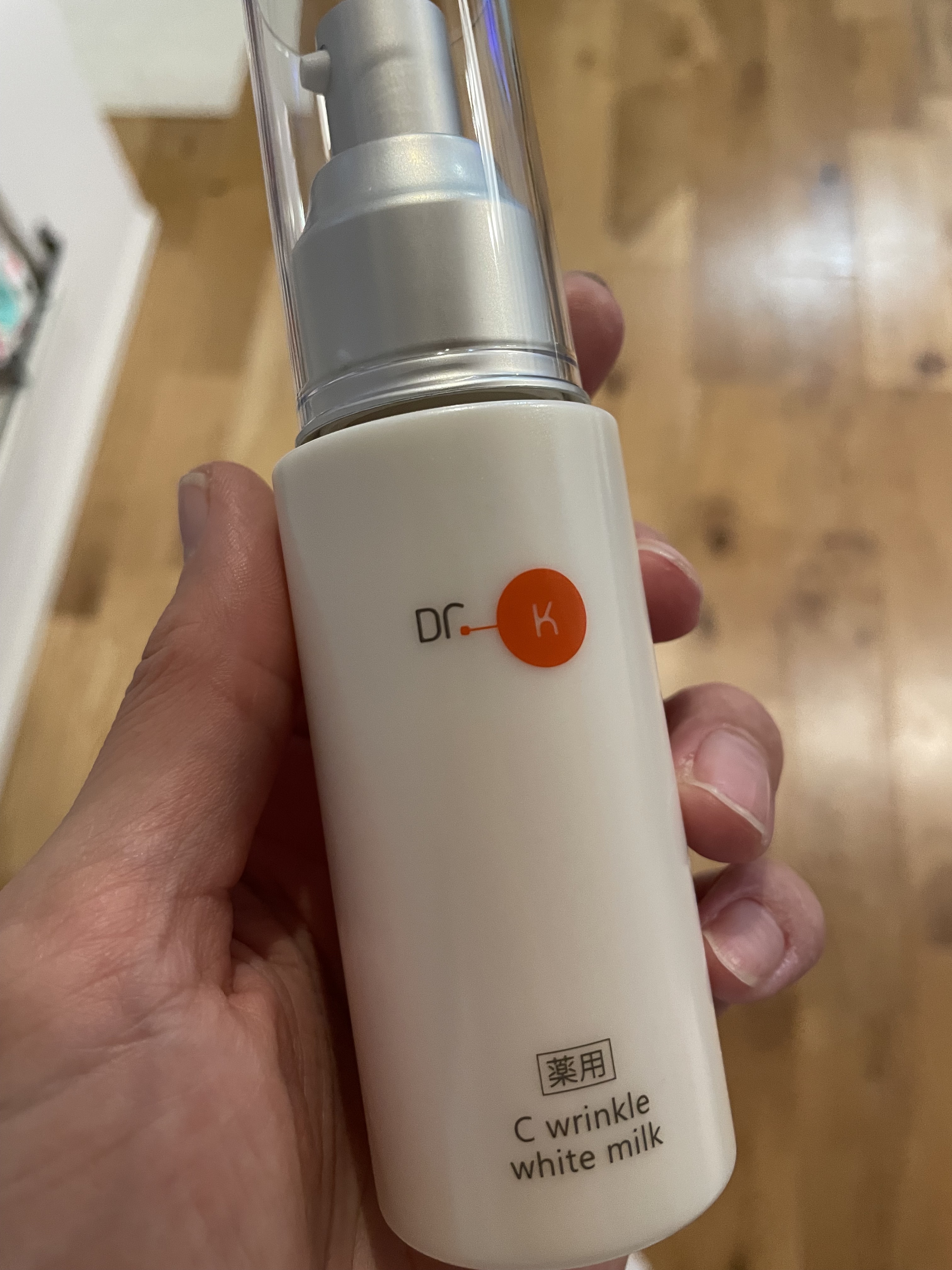 ドクターケイ 薬用Cリンクルホワイトミルク＜医薬部外品＞/ドクターケイ/乳液を使ったクチコミ（1枚目）