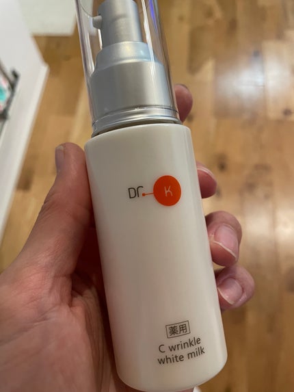 ドクターケイ 薬用Cリンクルホワイトミルク<医薬部外品>/ドクターケイ/乳液を使ったクチコミ(1枚目)