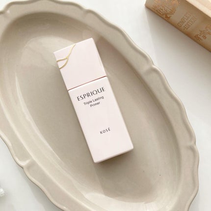 トリプル ラスティング プライマー/ESPRIQUE/化粧下地を使ったクチコミ(2枚目)