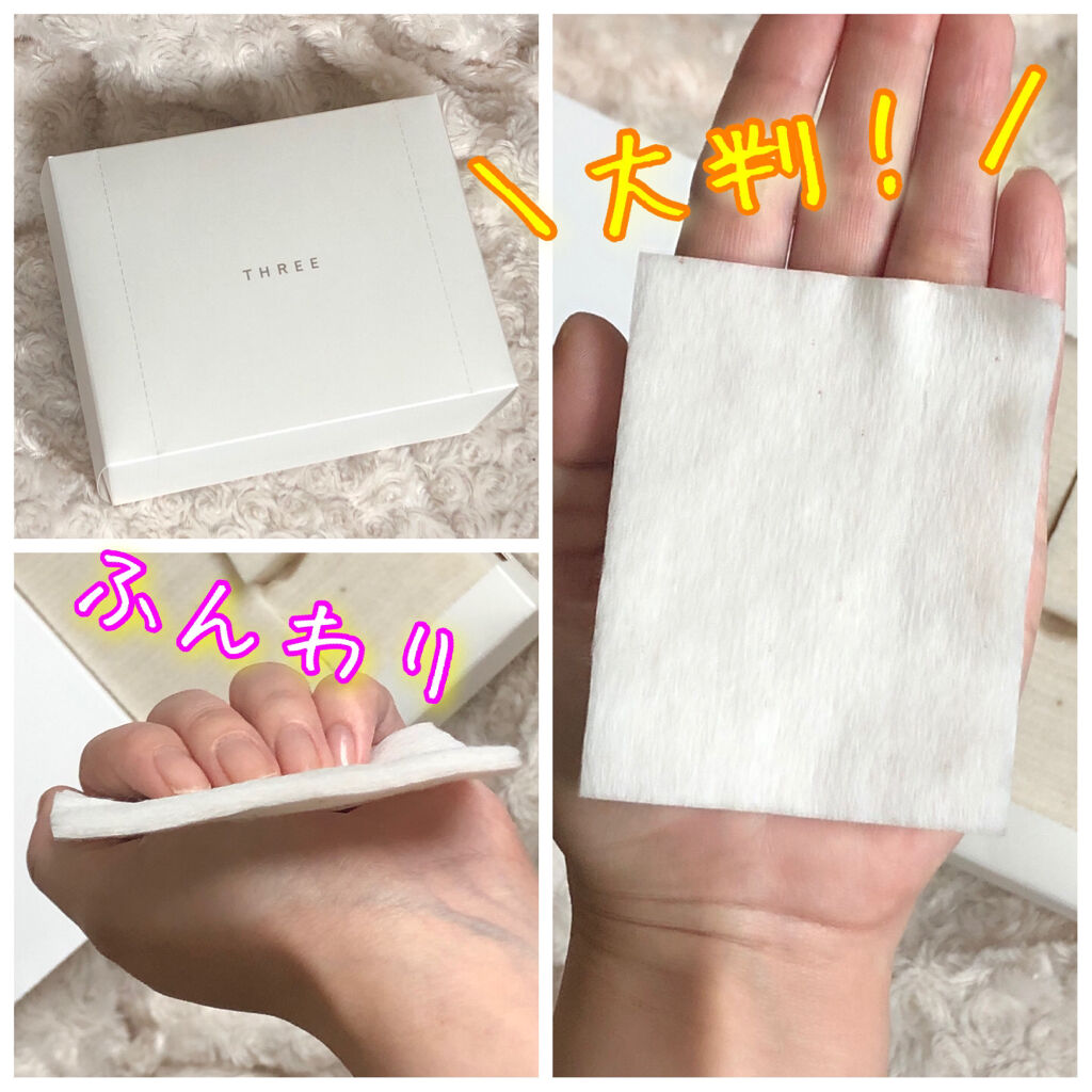 オーガニック コットン/THREE/コットンを使ったクチコミ（2枚目）