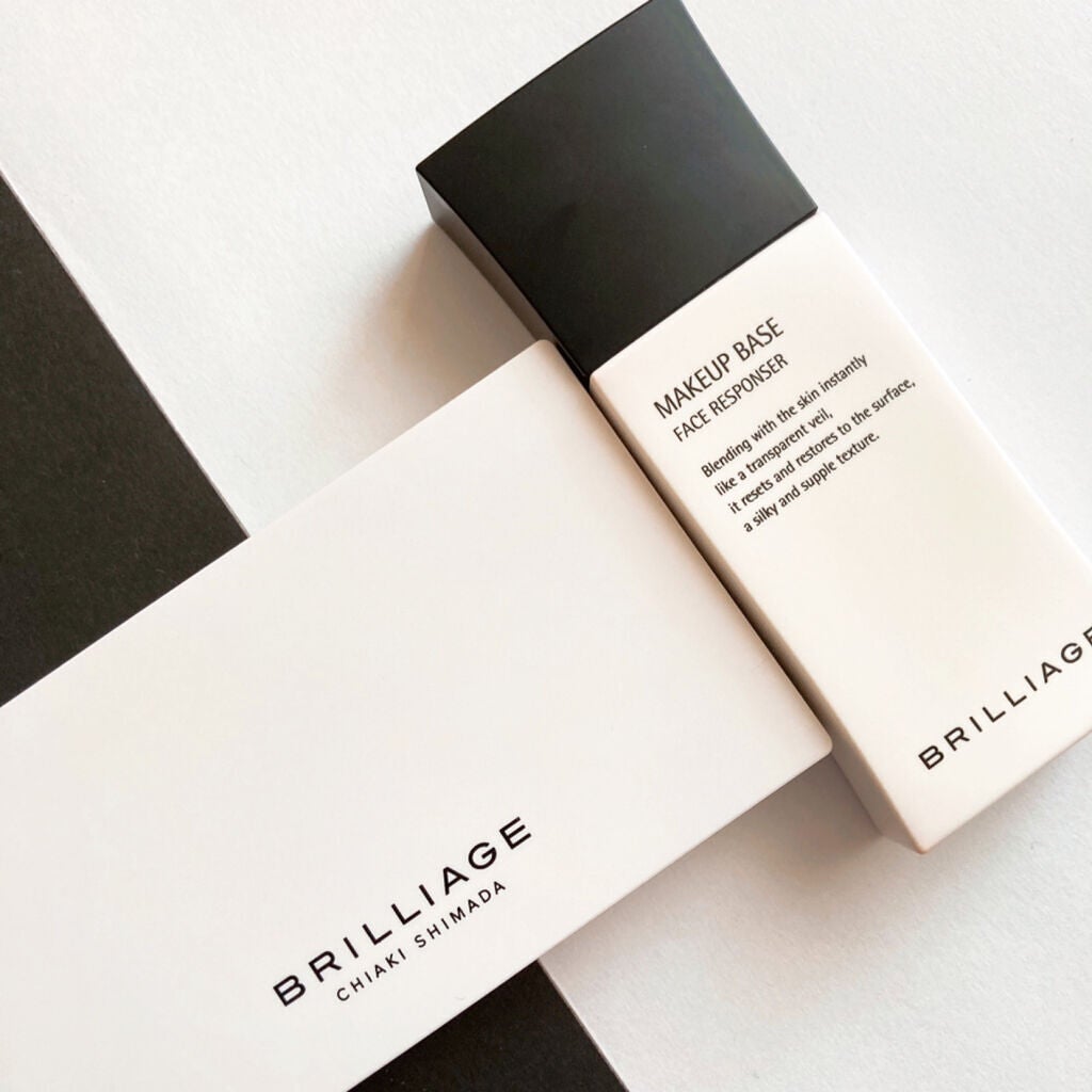 パウダリーファンデーション ソフトシャイニー/ブリリアージュ/パウダーファンデーションを使ったクチコミ(7枚目)