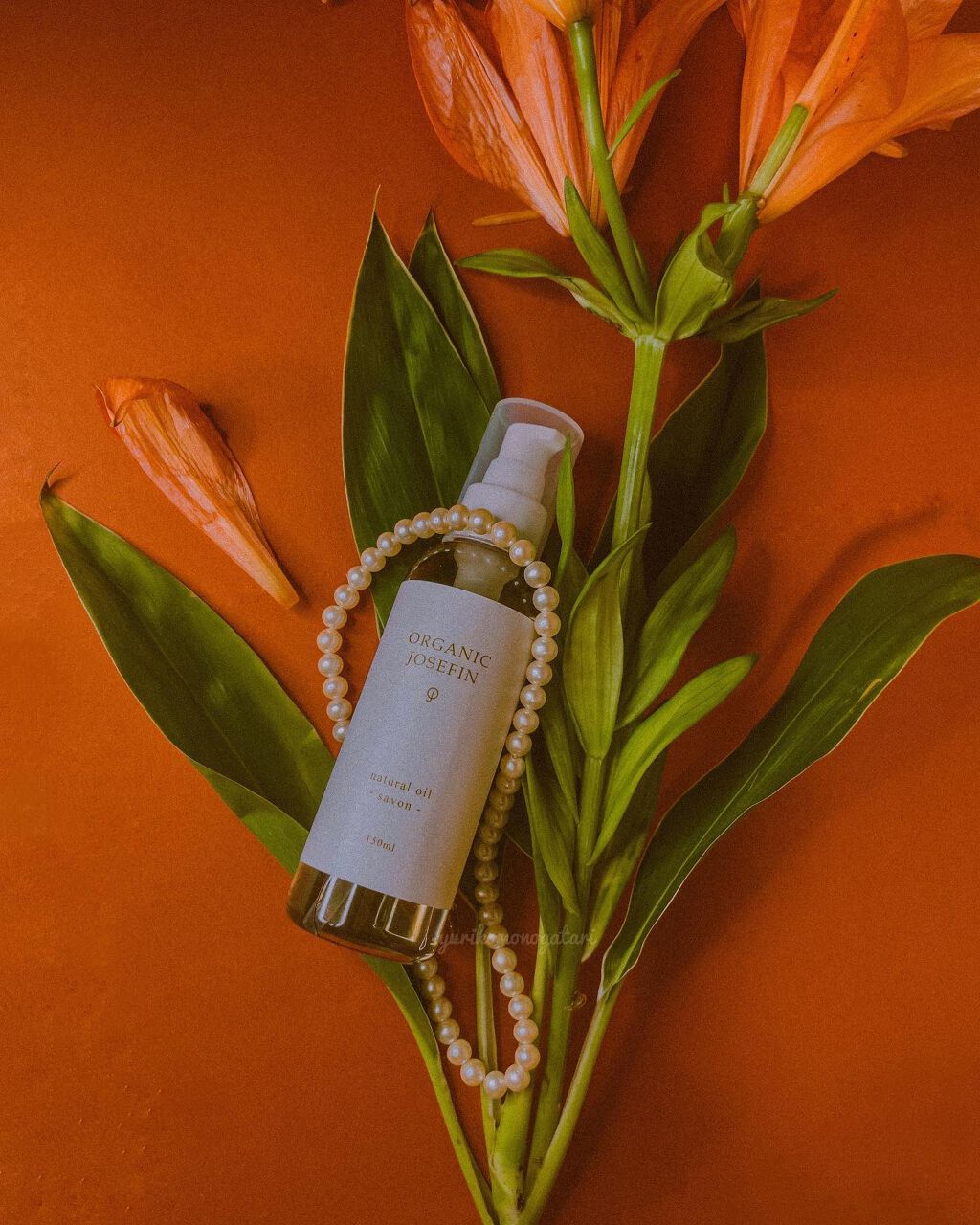 オーガニックジョセフィン ナチュラルヘアオイル/ORGANIC JOSEFIN/ヘアオイルを使ったクチコミ(1枚目)