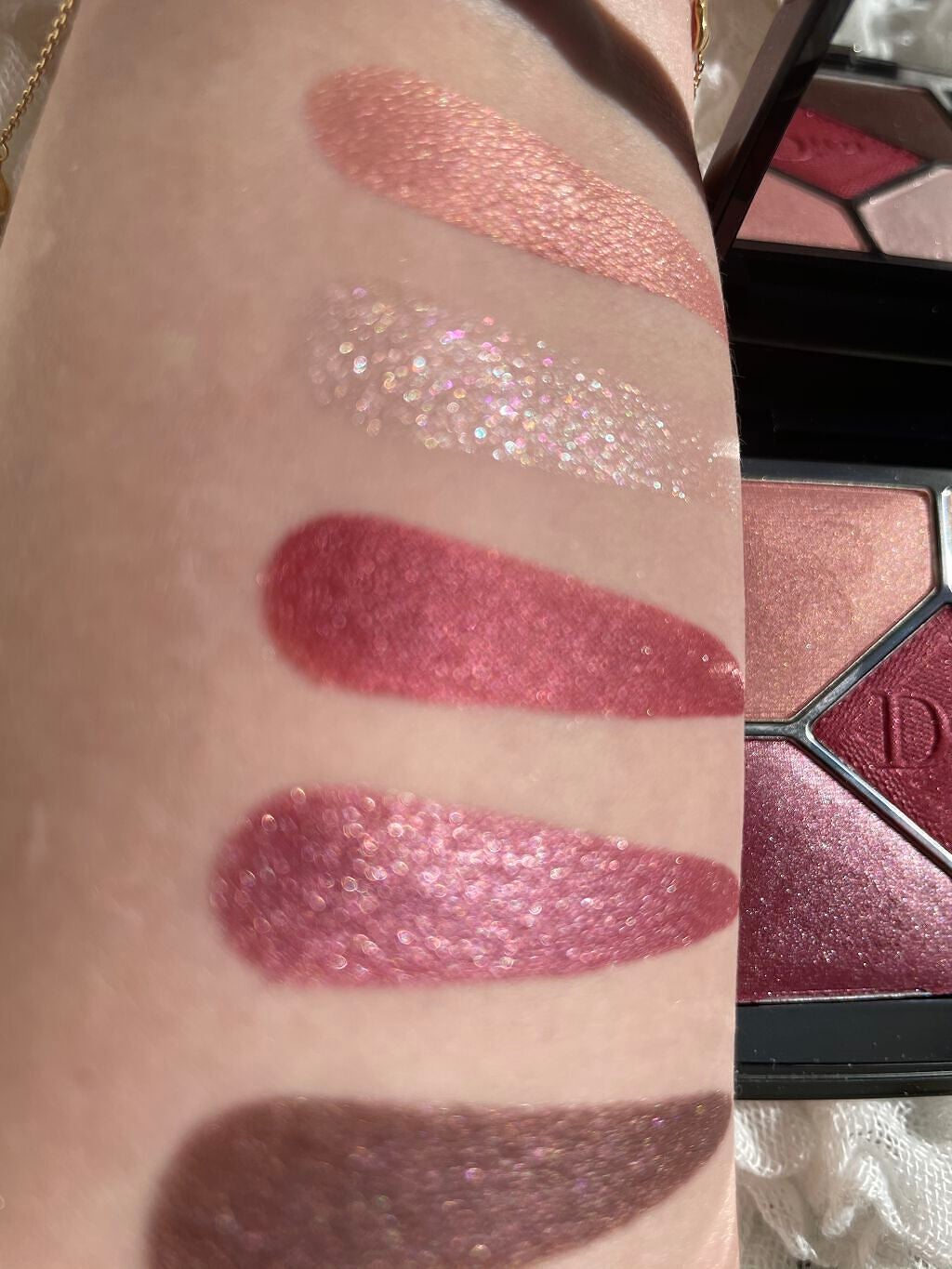 【旧】サンク クルール クチュール/Dior/アイシャドウパレットを使ったクチコミ(3枚目)