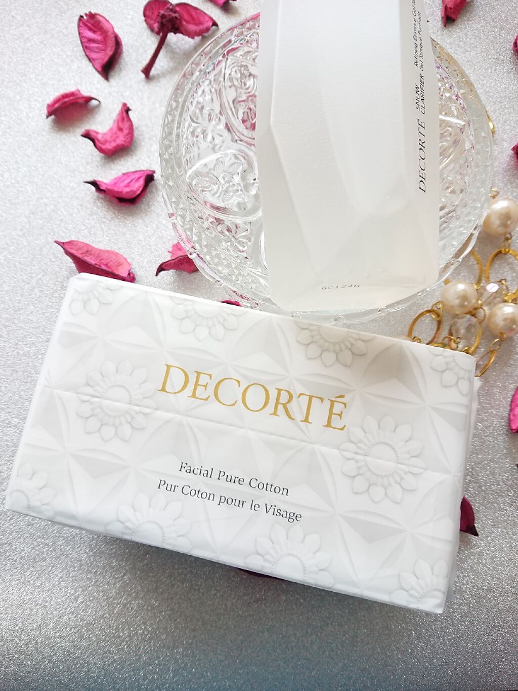 フェイシャル ピュア コットン/DECORTÉ/コットンを使ったクチコミ(2枚目)