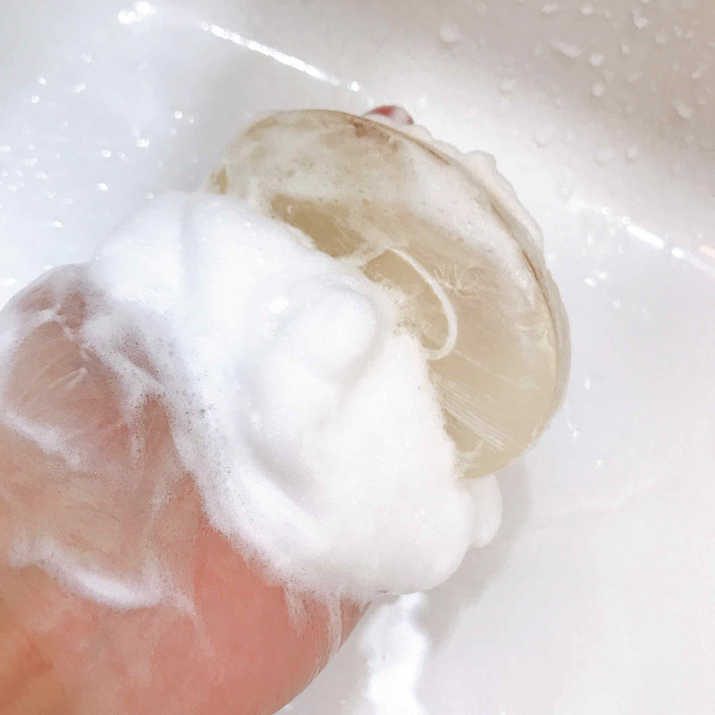 Qソープ/ピアベルピア/ボディ石鹸を使ったクチコミ（3枚目）