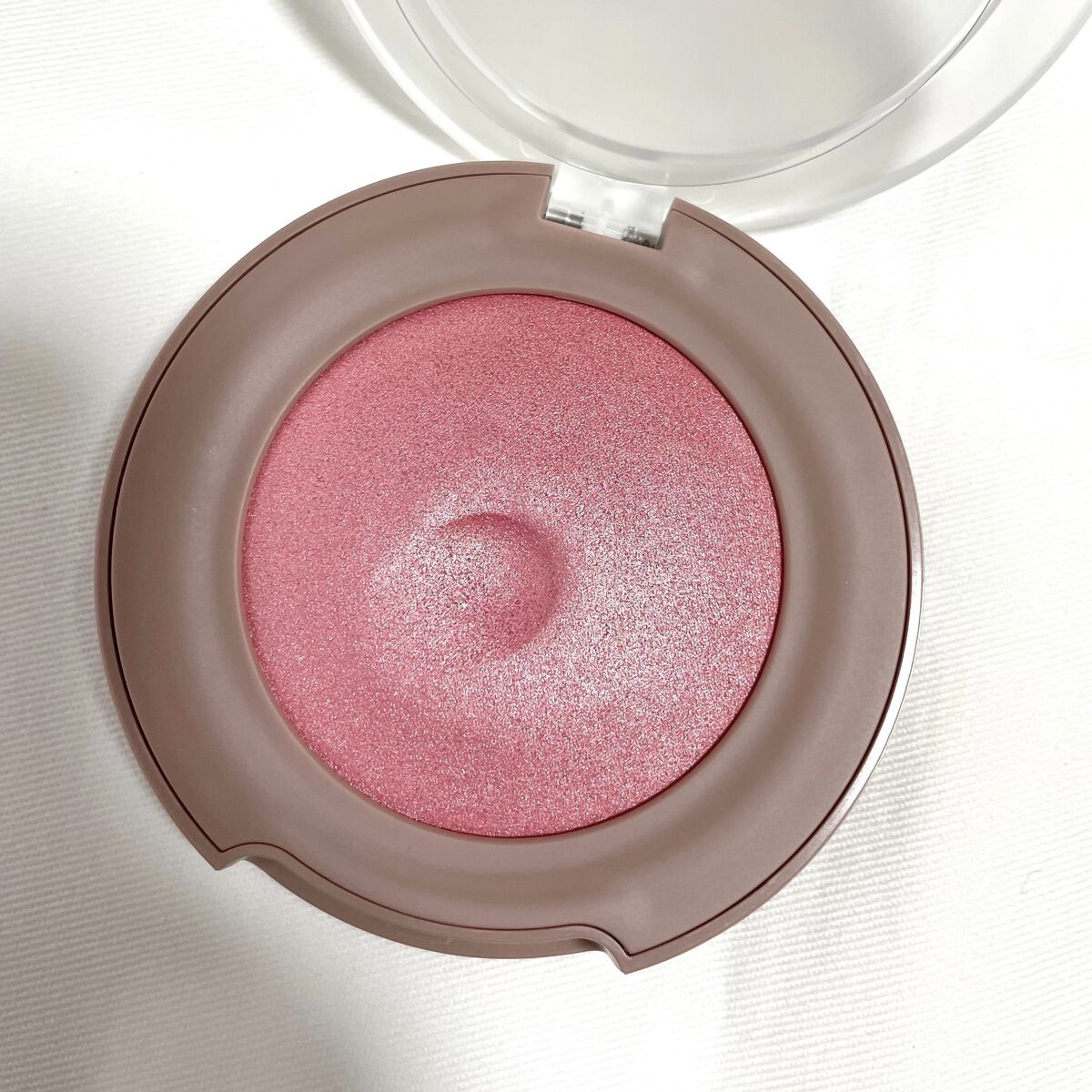 トゥルーディメンショングロウチーク/hince/パウダーチークを使ったクチコミ（3枚目）