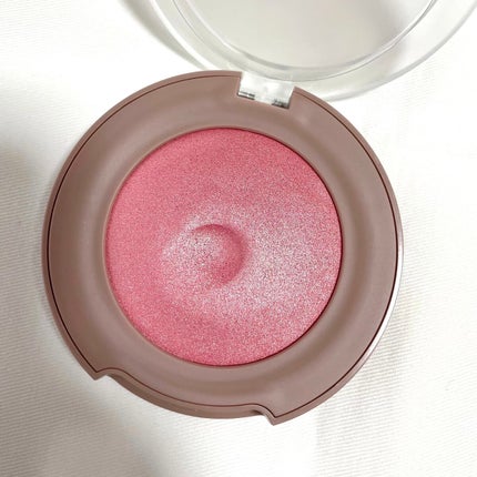 トゥルーディメンショングロウチーク/hince/パウダーチークを使ったクチコミ(3枚目)