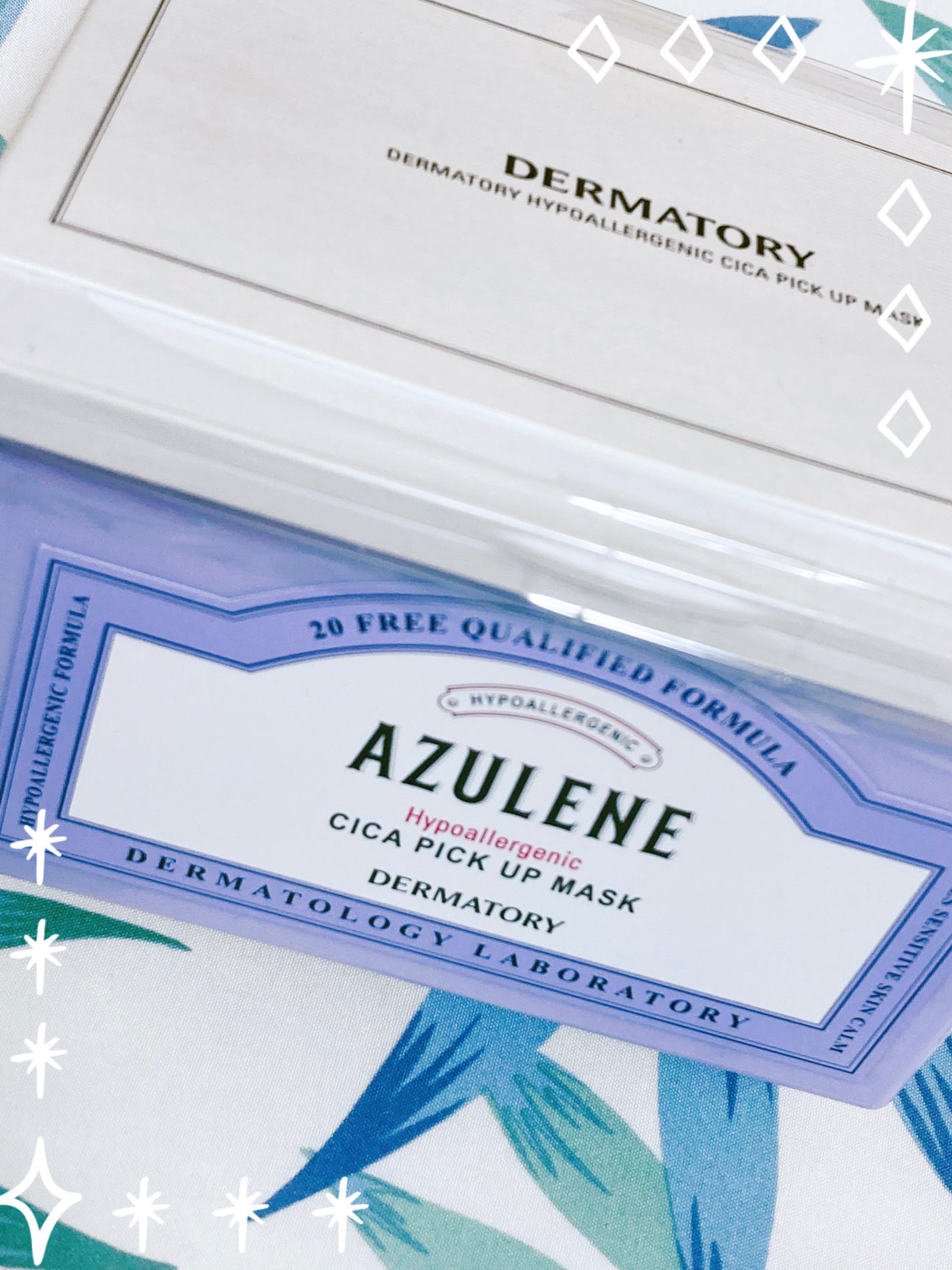 ハイポアラジェニックシカピックアップマスク/Dermatory/シートマスク・パックを使ったクチコミ(1枚目)