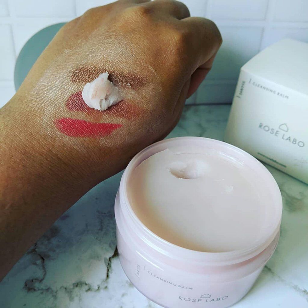 ナチュラルオフバームR/ROSE LABO/クレンジングバームを使ったクチコミ（3枚目）