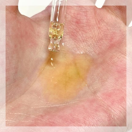 グリーンタンジェリンビタC27ダークスポットケアアンプル/goodal/美容液を使ったクチコミ(4枚目)