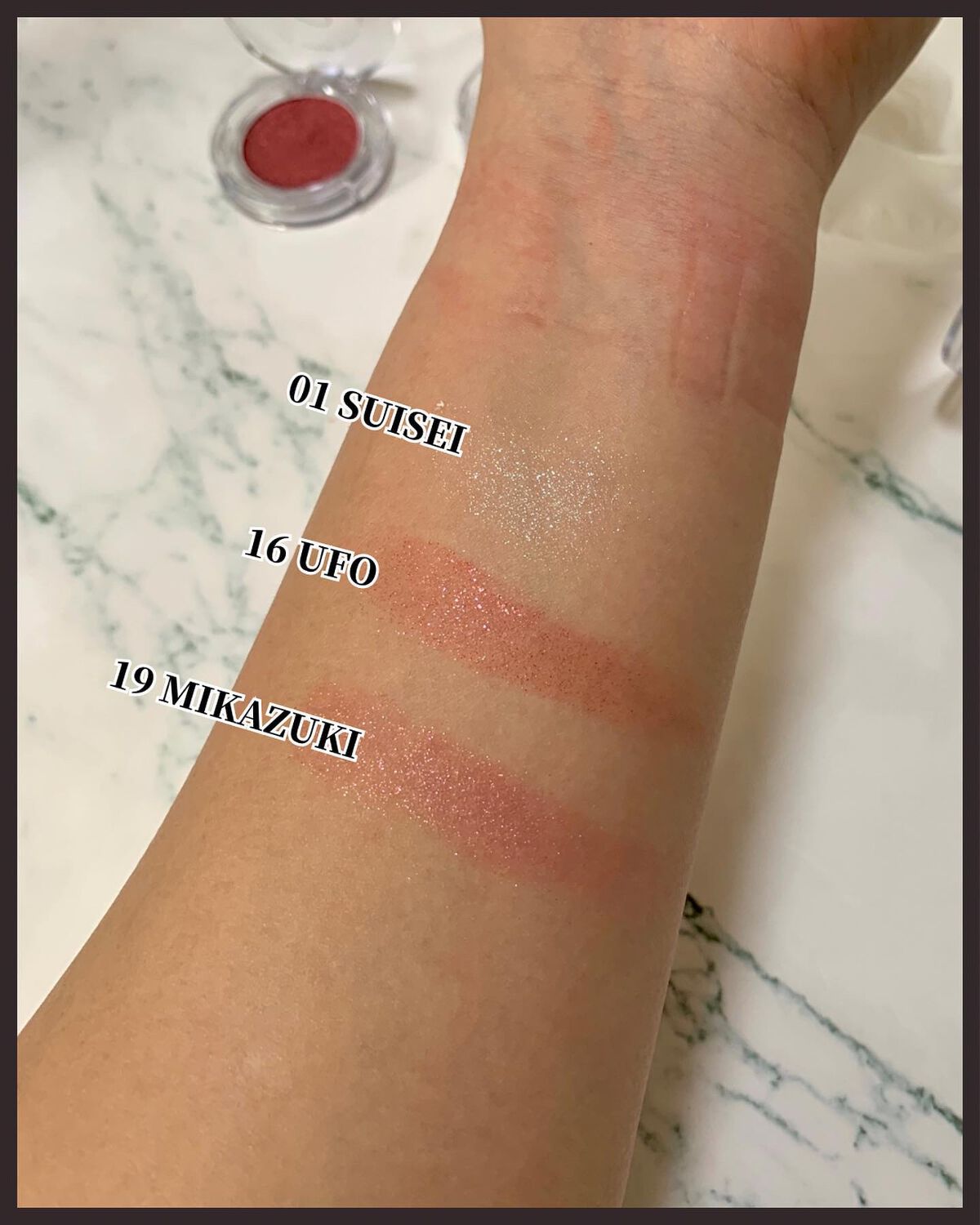 マルチプリクラペン/ENBAN TOKYO/リキッドアイライナーを使ったクチコミ（3枚目）