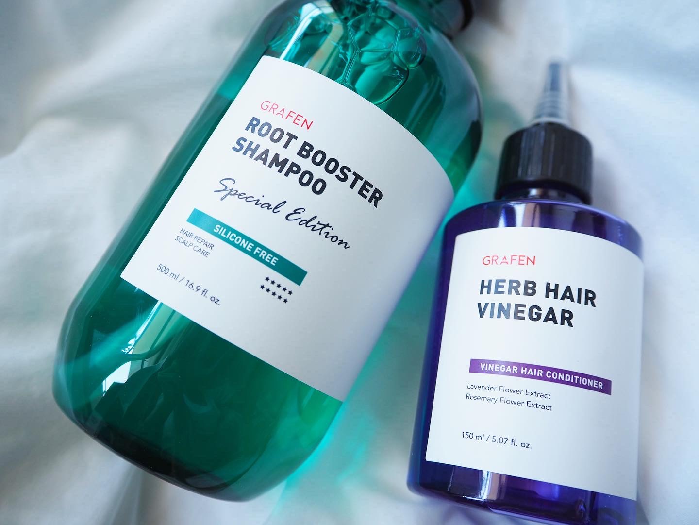 ROOT BOOSTER SHAMPOO /GRAFEN /市販シャンプーを使ったクチコミ（1枚目）