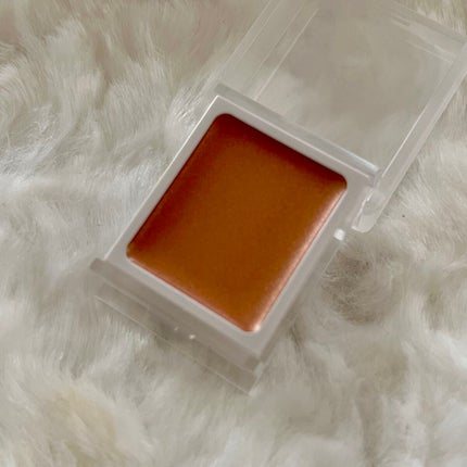 アイカラー クリームタイプ/無印良品/ジェル・クリームアイシャドウを使ったクチコミ(2枚目)