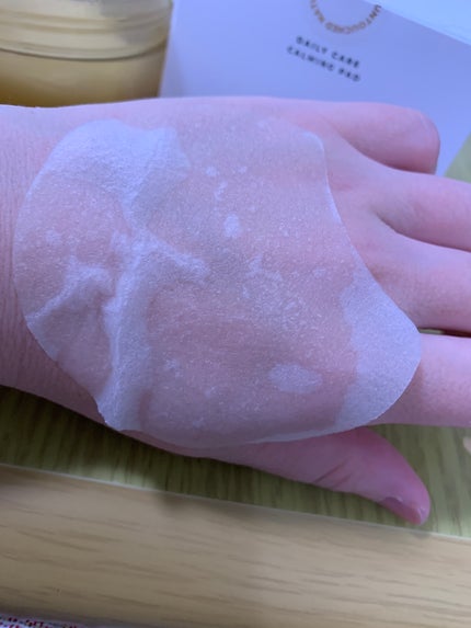 センテラ クイックカーミングパッド/SKIN1004/トナーパッドを使ったクチコミ(2枚目)