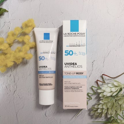 UVイデア XL プロテクショントーンアップ ローズ/ラ ロッシュ ポゼ/日焼け止めクリームを使ったクチコミ(2枚目)