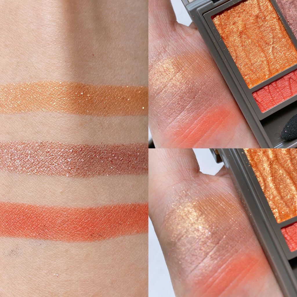 プリズムヴィーナス アイズ/Visée/アイシャドウパレットを使ったクチコミ（3枚目）