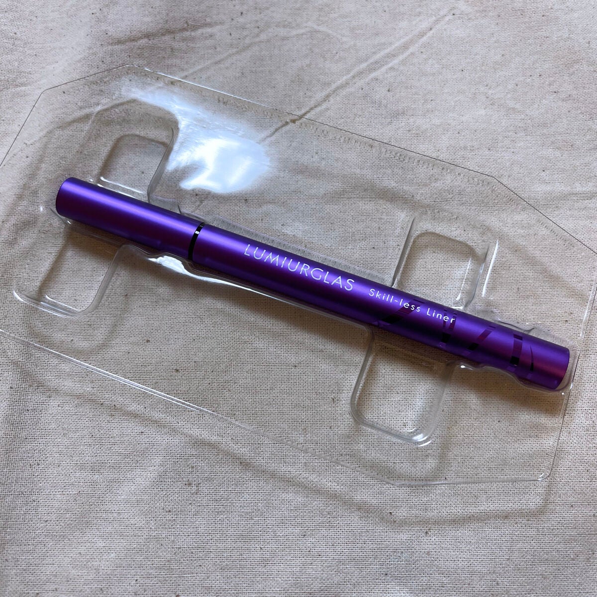 スキルレスライナー/LUMIURGLAS/リキッドアイライナーを使ったクチコミ(3枚目)