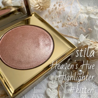 Heaven's Hue highlighter/stila/パウダーハイライトを使ったクチコミ（2枚目）