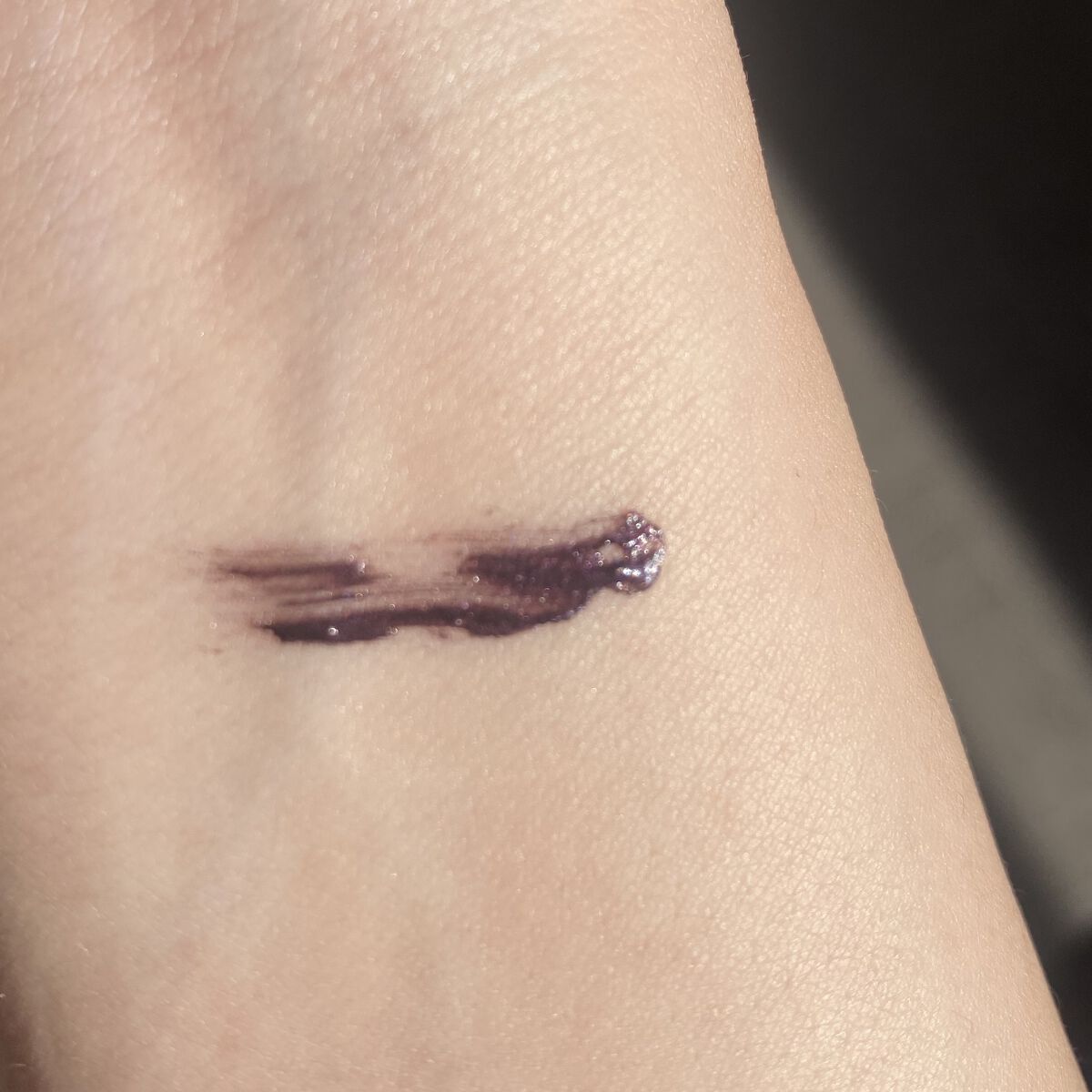 カラーマスカラ 11 メタリックラベンダー/sopo/マスカラを使ったクチコミ（2枚目）