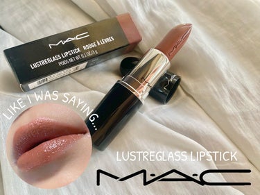 あまりに可愛すぎるリップ🥺💄♥️

maccosmeticsのLUSTERGLASS LIPSTICK
カラーはLIKE I WAS SAYING...♥️
肌馴染みが良すぎるブラウンカラーで
秋冬にめ