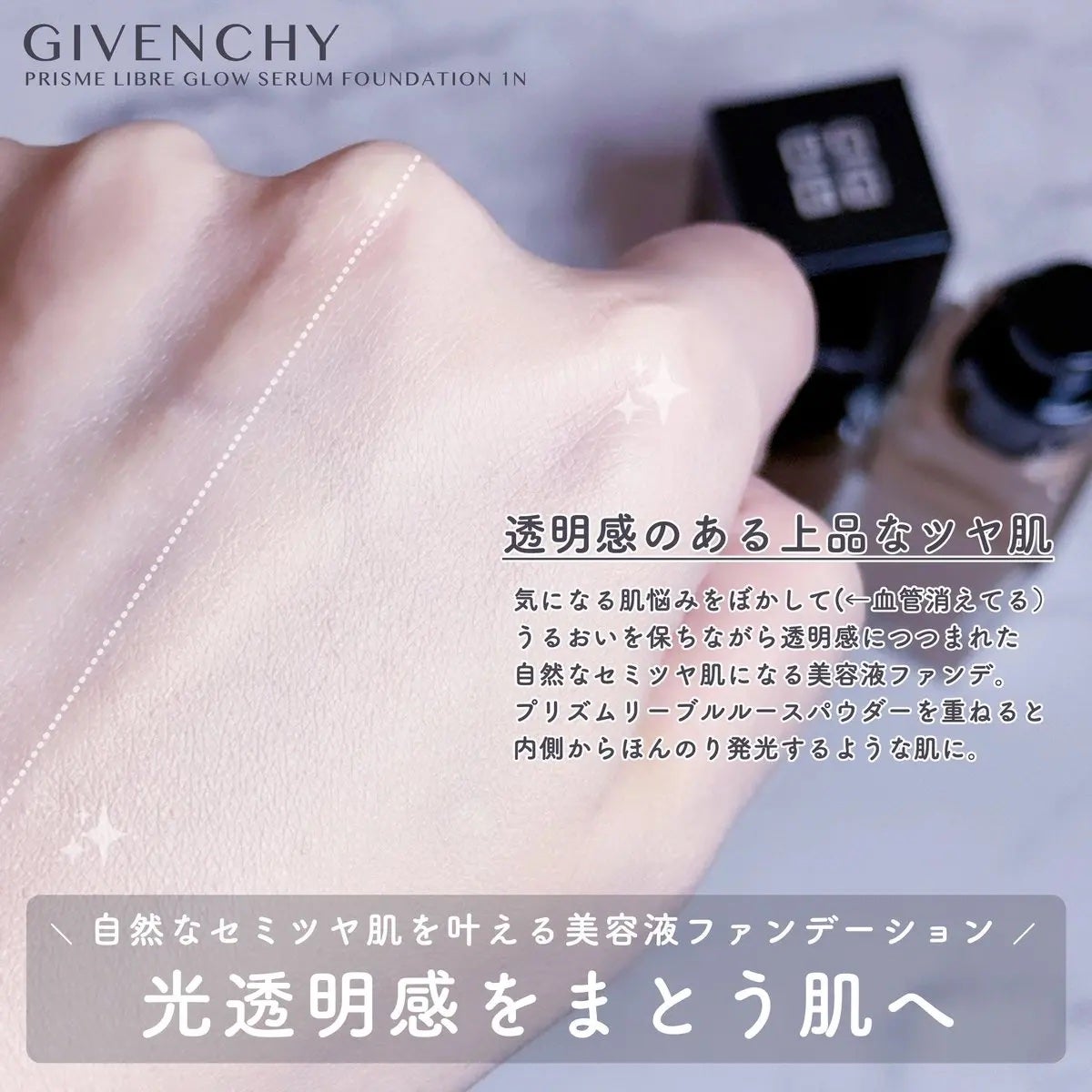プリズム・リーブル/GIVENCHY/ルースパウダーを使ったクチコミ(2枚目)