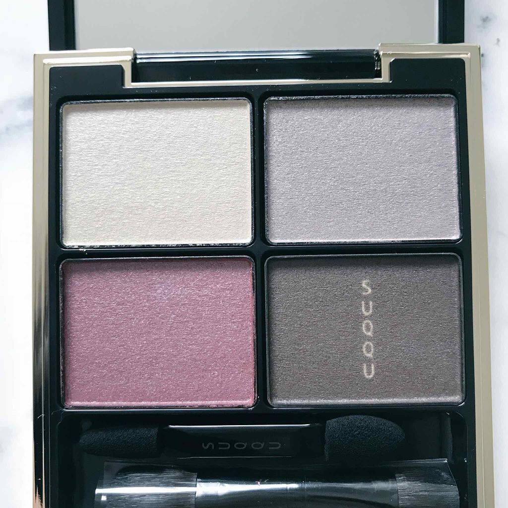 デザイニング カラー アイズ/SUQQU/アイシャドウパレットを使ったクチコミ(2枚目)