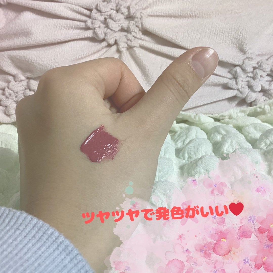 インク ベルベット/PERIPERA/口紅を使ったクチコミ(3枚目)