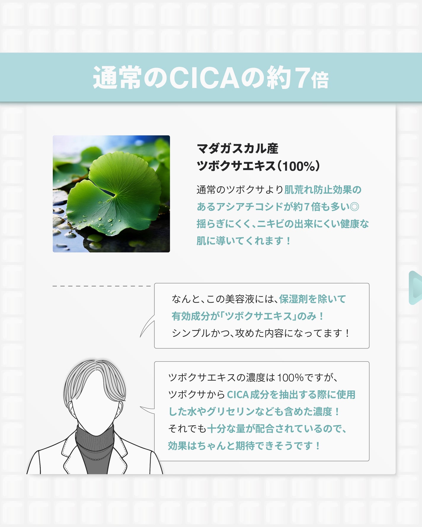 センテラ アンプル/SKIN1004/美容液を使ったクチコミ(3枚目)