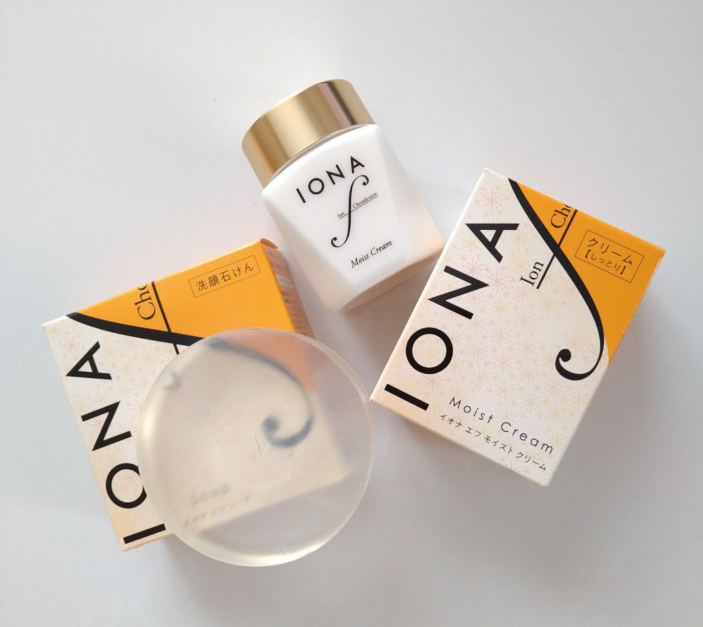ローション/イオナ エフ/化粧水を使ったクチコミ（1枚目）