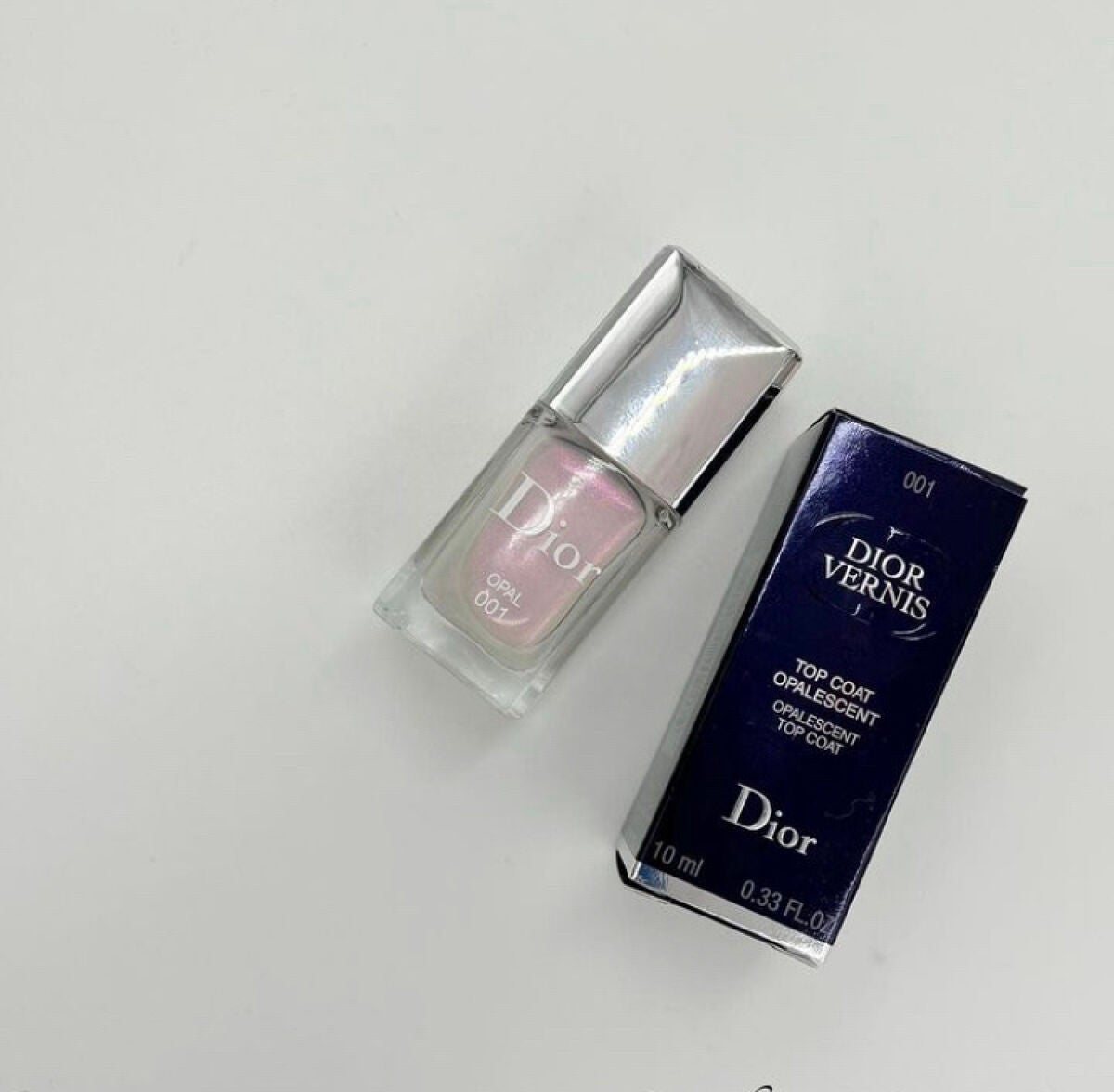 ディオール ヴェルニ/Dior/マニキュアを使ったクチコミ(1枚目)