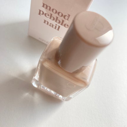 ムードペブルネイル/rom&nd/マニキュアを使ったクチコミ(4枚目)