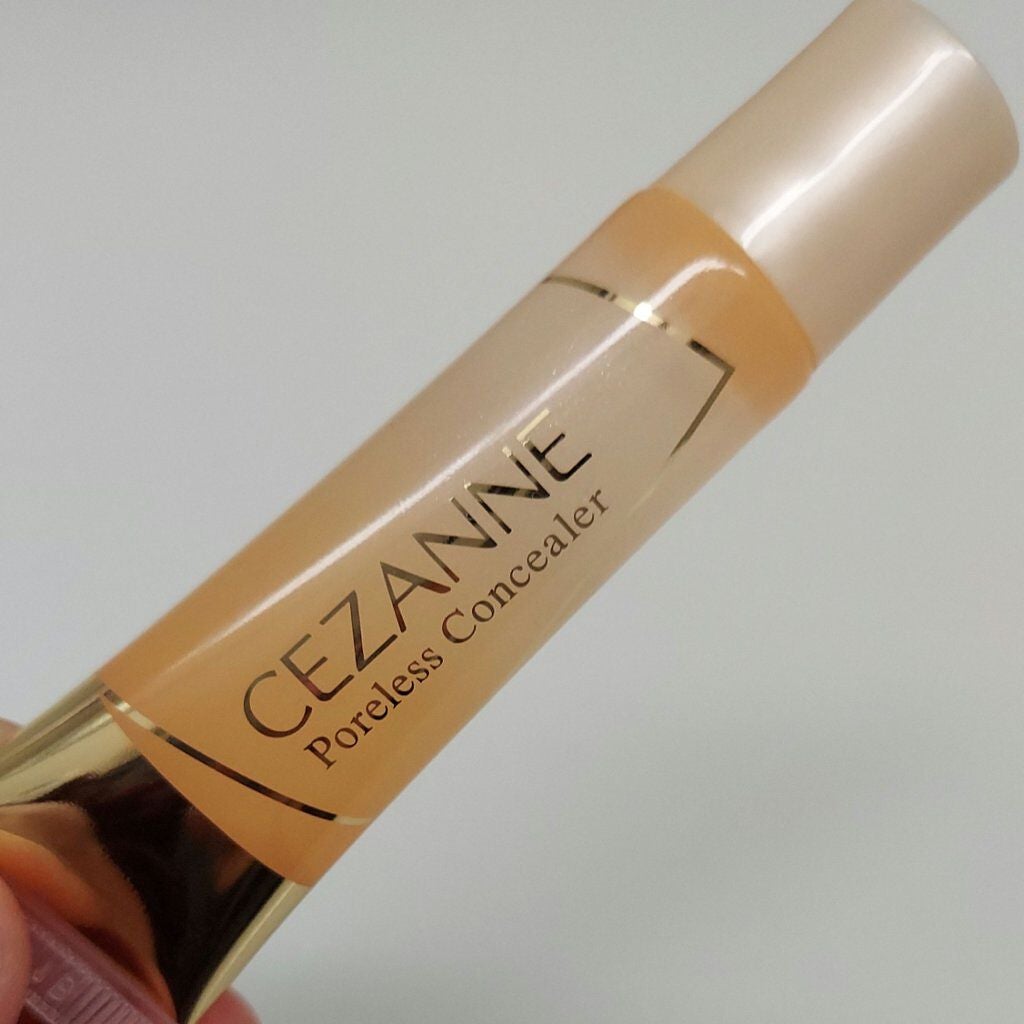 毛穴レスコンシーラー/CEZANNE/クリームコンシーラーを使ったクチコミ(1枚目)
