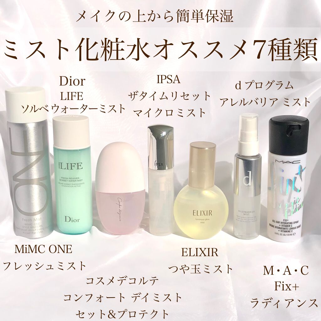 ザタイムリセット マイクロミスト/IPSA/ミスト状化粧水を使ったクチコミ（1枚目）