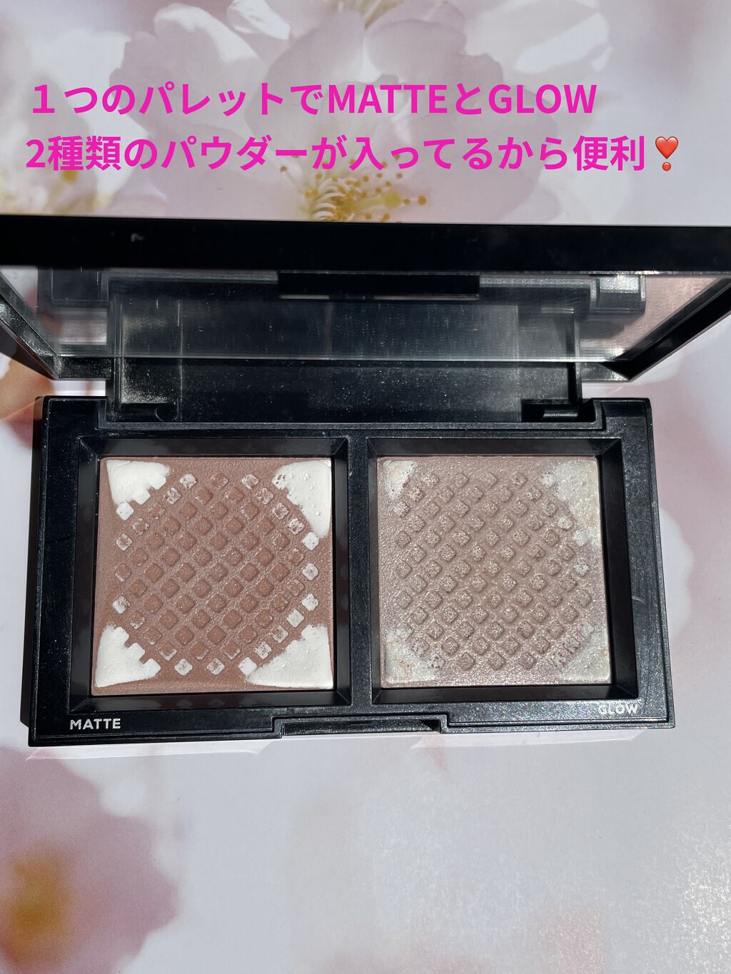 インビジブル ライト＜フェイスパウダー＞/bareMinerals/プレストパウダーを使ったクチコミ（2枚目）