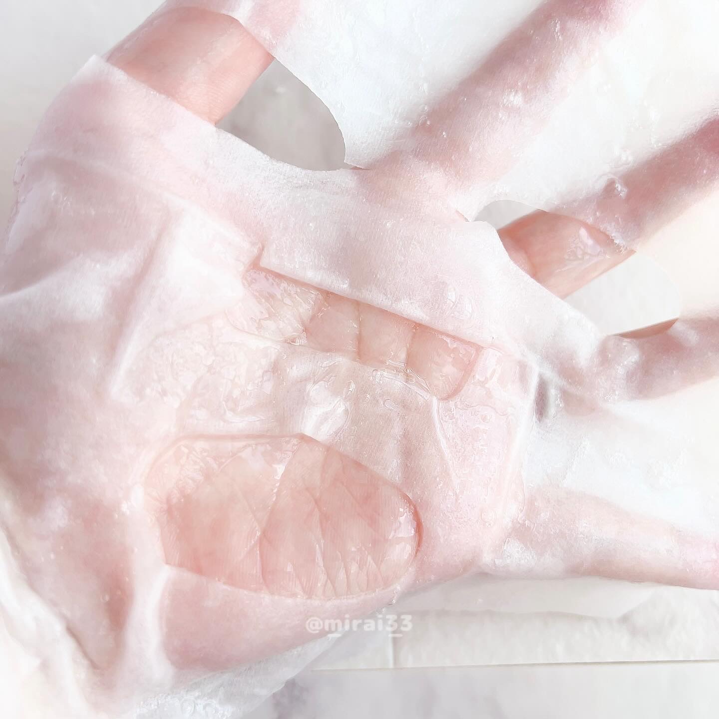 ホワイトトリュフダブルマスクパック(鎮静/保湿) /ダルバ/シートマスク・パックを使ったクチコミ（2枚目）