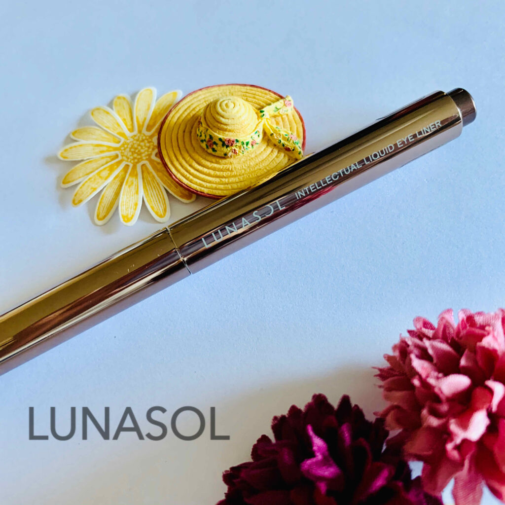 LUNASOL インテレクチュアルリクイドアイライナーNのクチコミ「【🍁秋にぴったり🍂絶妙カラーのアイライナー】

LUNASOL
インテレクチュアルリクイドアイ.....」（1枚目）