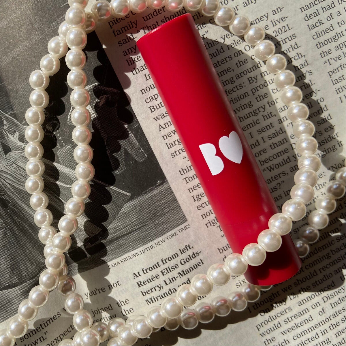 つやぷるリップR/b idol/口紅を使ったクチコミ(1枚目)