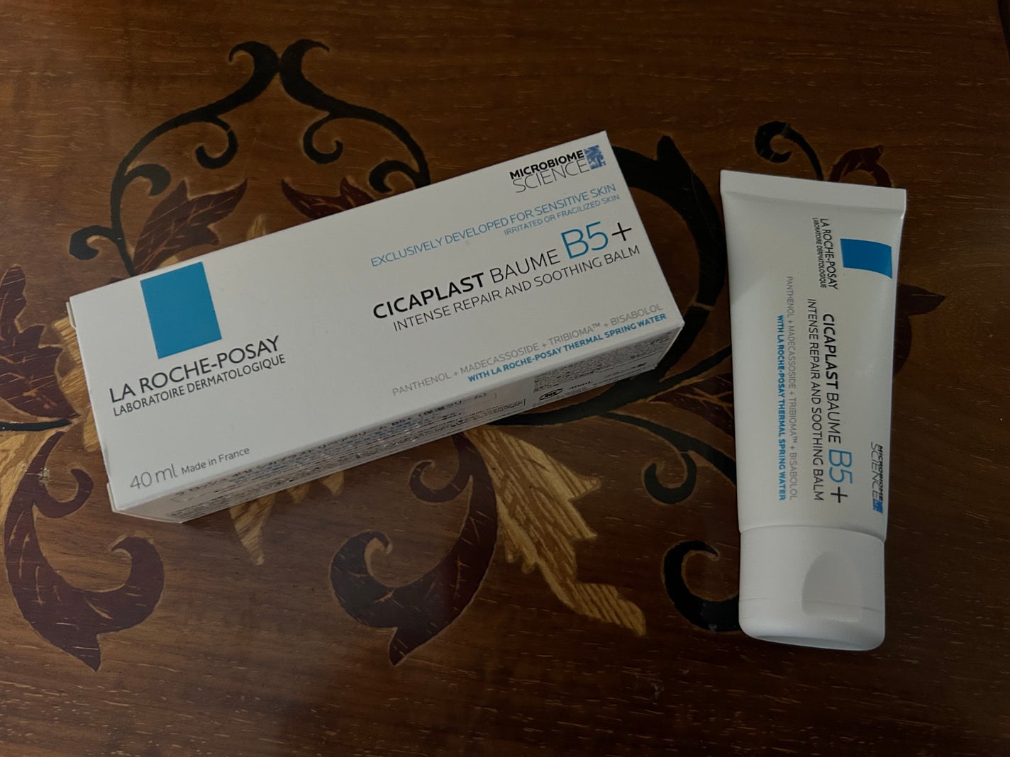 シカプラスト リペアクリーム B5+ /ラ ロッシュ ポゼ/フェイスクリームを使ったクチコミ(1枚目)